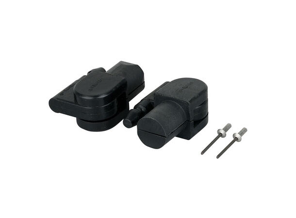 WENTEX 89383 Drape support adapter kit 31,0(dia)mm(int.) / 36,0(dia)mm(ext.), B
